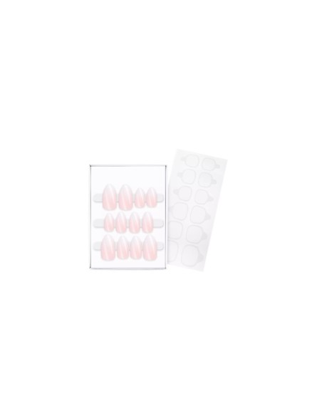 Essence Cosmetics French Manicure Click-On Nails Artificiales 02-Babyb