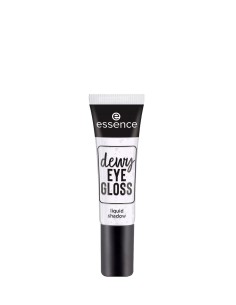 Essence Cosmetics Dewy Eye Gloss Sombra De Ojos Líquida 01-Crystal Cl