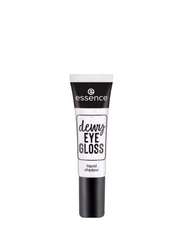 Essence Cosmetics Dewy Eye Gloss Sombra De Ojos Líquida 01-Crystal Cl