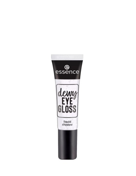 Essence Cosmetics Dewy Eye Gloss Sombra De Ojos Líquida 01-Crystal Cl
