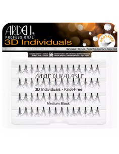 Ardell Faux Cils Individuels Position 3D Medium Black