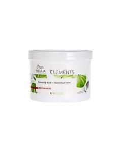 Wella Elements Masque Régénérant