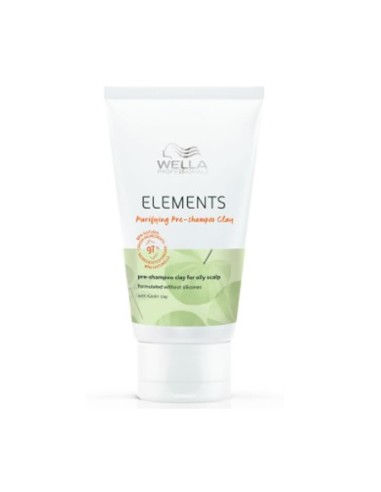 Wella Elements Calming Pre-Shampooing 70ml