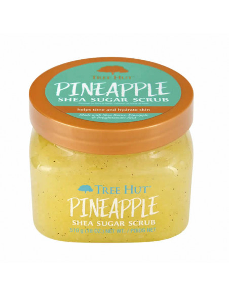 Tree Hut Pineapple Shea Sugar Scrub 510g
