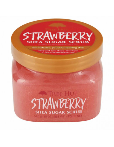 Tree Hut Strawberry Shea Sugar Scrub 510g