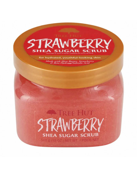 Tree Hut Strawberry Shea Sugar Scrub 510g