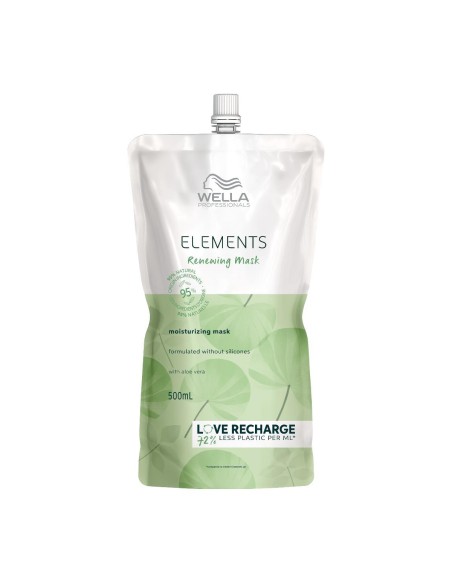 Wella Wp Pro Elm Atb Mask Pouch Rene 500ml Emea