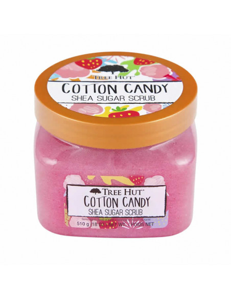 Tree Hut Cotton Candy Shea Sugar Scrub 510g