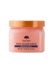 Tree Hut Shea Sugar Scrub Moroccan Rose 510g