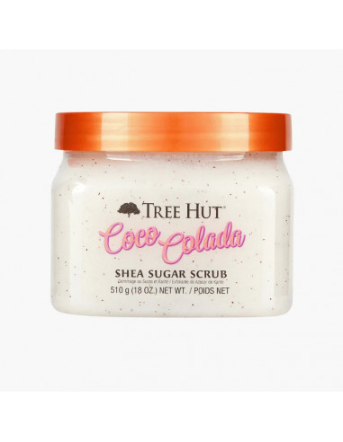 Tree Hut Coco Colada Shea Sugar Scrub 510g Tree Hut Coco Colada Shea Sugar Scrub 510g
