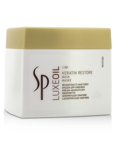 Sebastian Professional Sp Luxe Oil Keratin Restore Mask 400ml Sebastian Professional Sp Luxe Oil Keratin Restore Mask 400ml