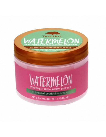 Tree Hut Watermelon Whipped Shea Body Butter 240g