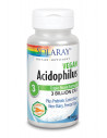 Solaray Acidophilus Plus 3 Billion 30 Caps