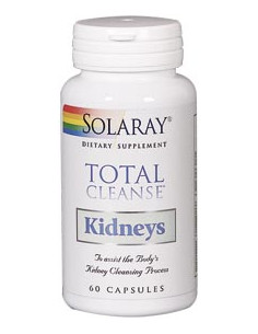 Solaray Total Cleanse Kidney 60 Caps