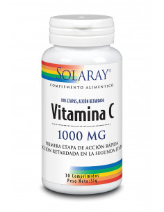 Solaray Vitamina C 1000 Mg 100 Tabletas