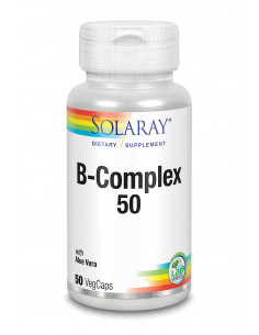 Solaray B Complex 50 Caps