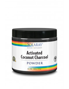 Solaray Charcoal Coconut Activated 150g