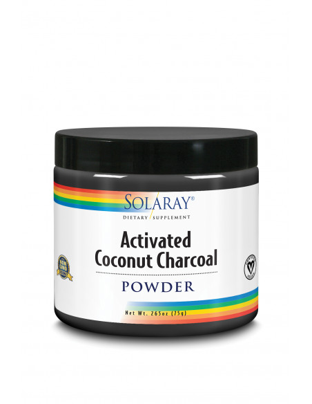 Solaray Charcoal Coconut Activated 150g