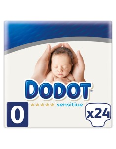 Dodot Protection Plus Sensitive T-0 24 Unités