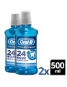 Oral-B Pro-Expert Rince-Bouche Protection Professionnelle 500ml Coffre