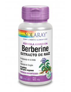 Solaray Berberine 60 Vcaps Formula Avanzana