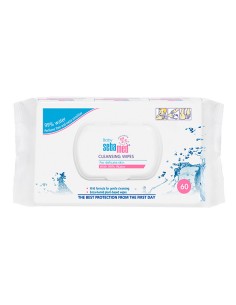 Sebamed Baby Toallitas Limpiadoras 60 et