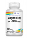 Solaray Big Magnesium Citrate 180 Vcaps