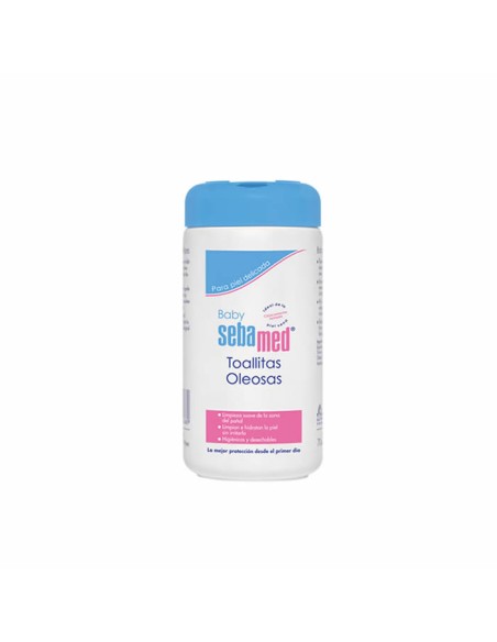 Sebamed Baby Lingettes Extra Douceur Huile 70unt