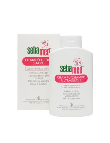Sebamed Everyday Shampoo Brillance Extra Douceur 400ml Sebamed Everyday Shampoo Brillance Extra Douceur 400ml