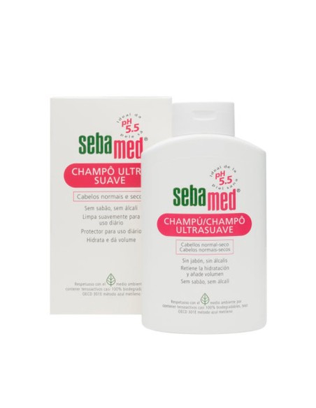 Sebamed Everyday Shampoo Brillance Extra Douceur 400ml