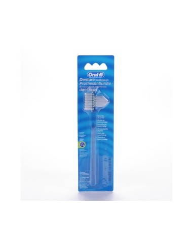 Oral-B Oral B Brosse À Dents Pour Prothèses Oral-B Oral B Brosse À Dents Pour Prothèses