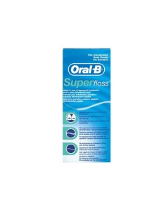 Oral B Super Floss Fil Dentaire