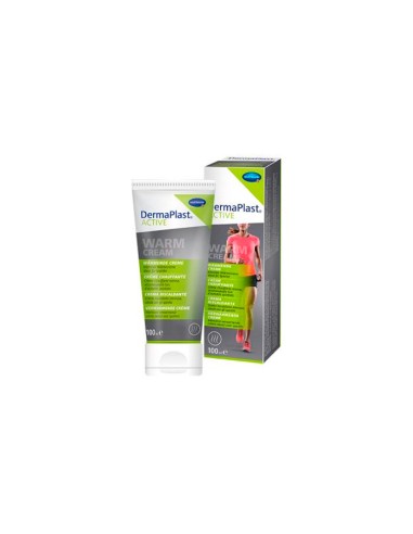 Hartmann Dermaplast Crème Chauffante Active 100ml