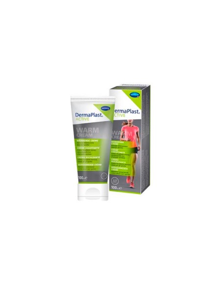 Hartmann Dermaplast Crème Chauffante Active 100ml