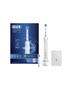Oral- B Smart 4 4200w Brosse À Dents Électrique Blanche