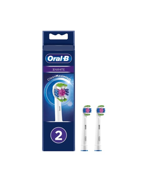 Oral-B 3D White Brosses 2U