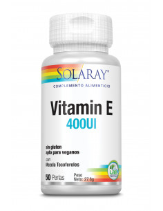Solaray Vitamina e 50 Perlas