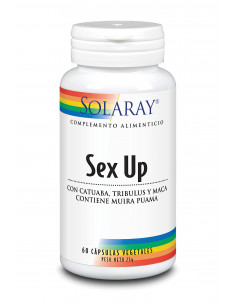 Solaray Sex Up 60 Caps