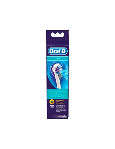 Oral-B Brossette Professional Care Md20 Oxyjet Target Micro Bubble Cle Oral-B Brossette Professional Care Md20 Oxyjet Target Micro Bubble Cle