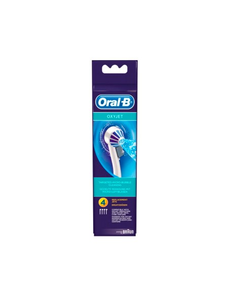 Oral-B Brossette Professional Care Md20 Oxyjet Target Micro Bubble Cle