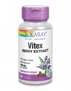 Solaray Vitex 60 Caps