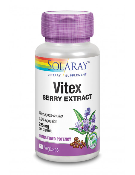 Solaray Vitex 60 Caps