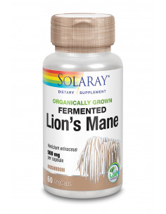 Solaray Melena De Leon 500 Mg 60 Vcaps