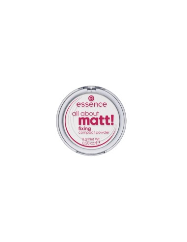 Essence Cosmetics All About Matt! Polvos Compactos Fijadores 8g Essence Cosmetics All About Matt! Polvos Compactos Fijadores 8g