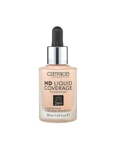 Catrice Hd Liquid Coverage Foundation Lasts Up to 24h 020-Rose Beige 3
