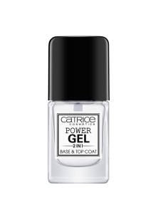 Catrice Power Gel 2 In 1 Base & Top Coat 10,5ml
