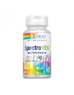Solaray Spectro Multi Vitaminas y Minerales 60 Vcaps