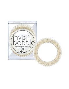 Invisibobble Slim Stay Gold 3 Produits