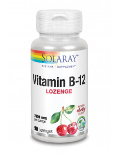 Solaray Vitamina B12 2000 Mcg 90 Comp