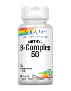 Solaray Coenzyme B-Complex 50 60 Vcaps